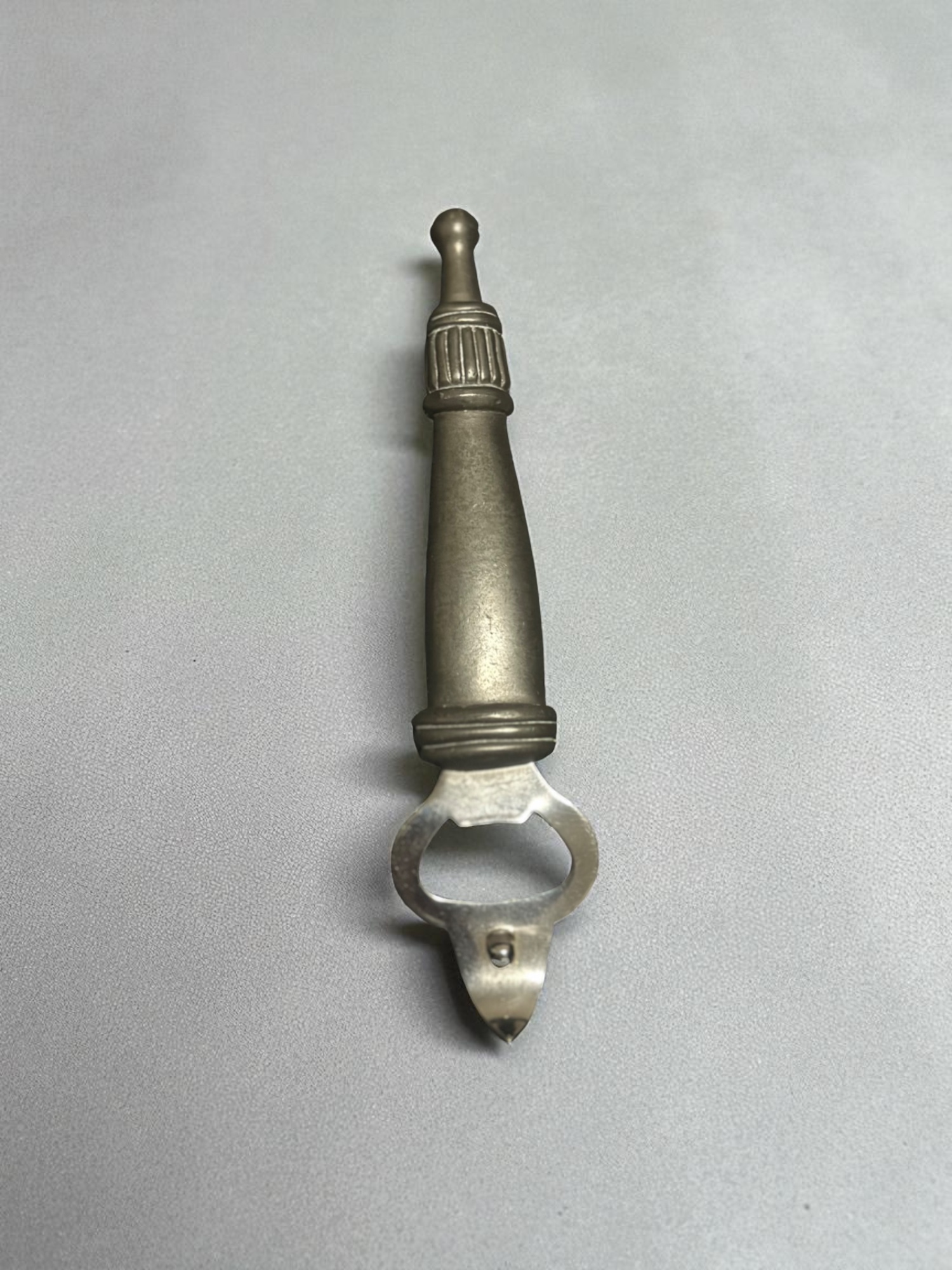 Side view of Carrol Boyes bottle opener
