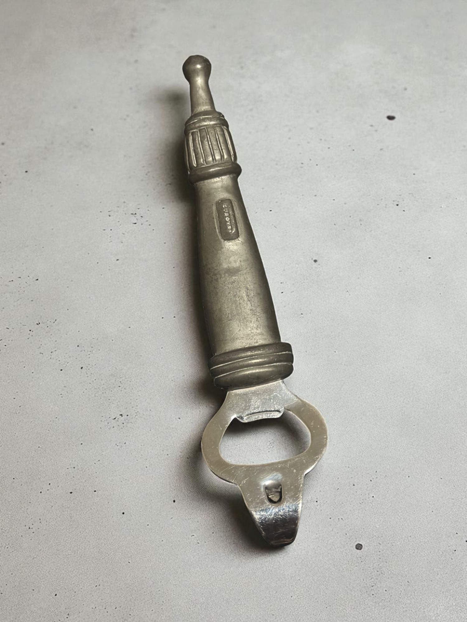 Angled view highlighting handle detail
