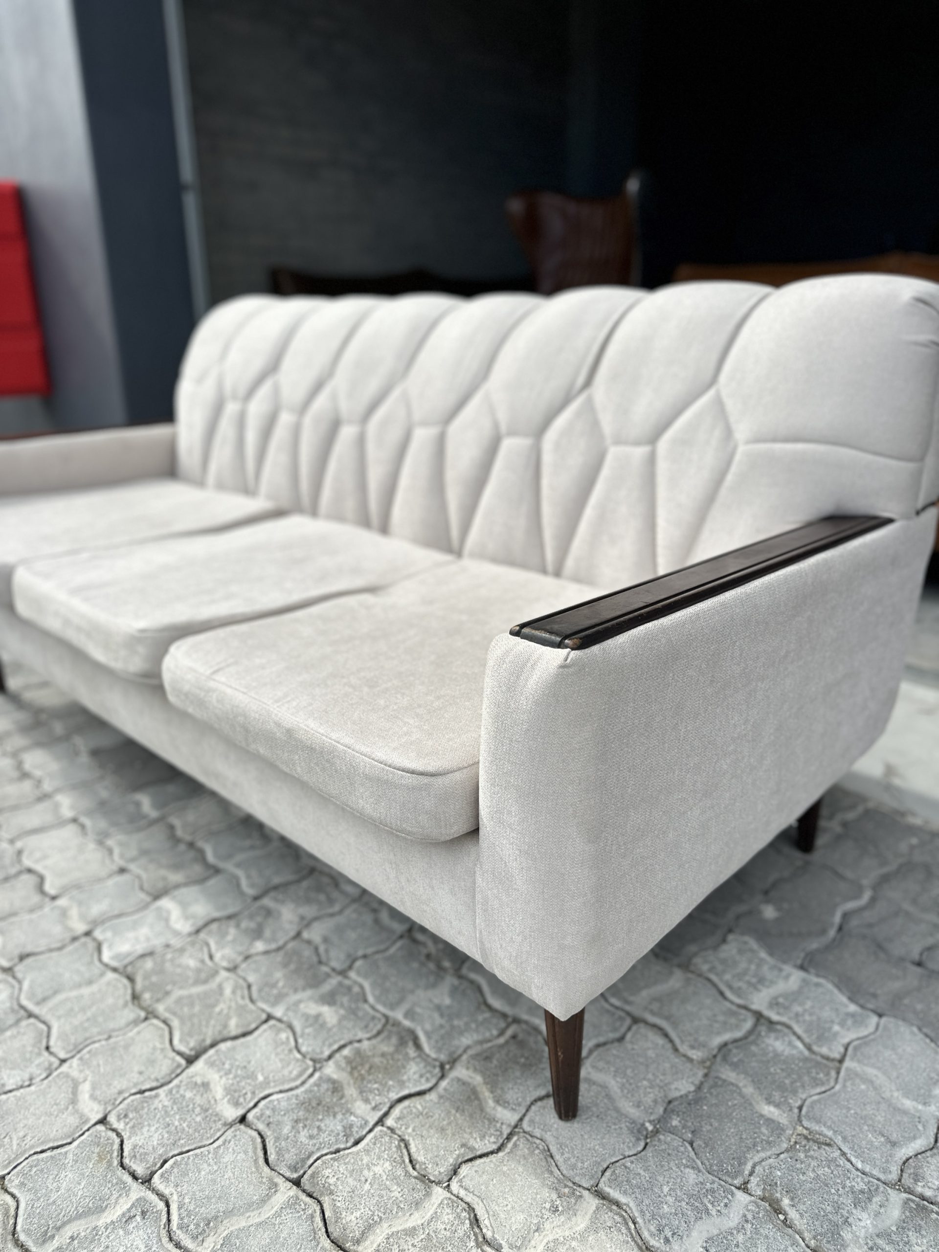 Scandi design sofa - Image 9
