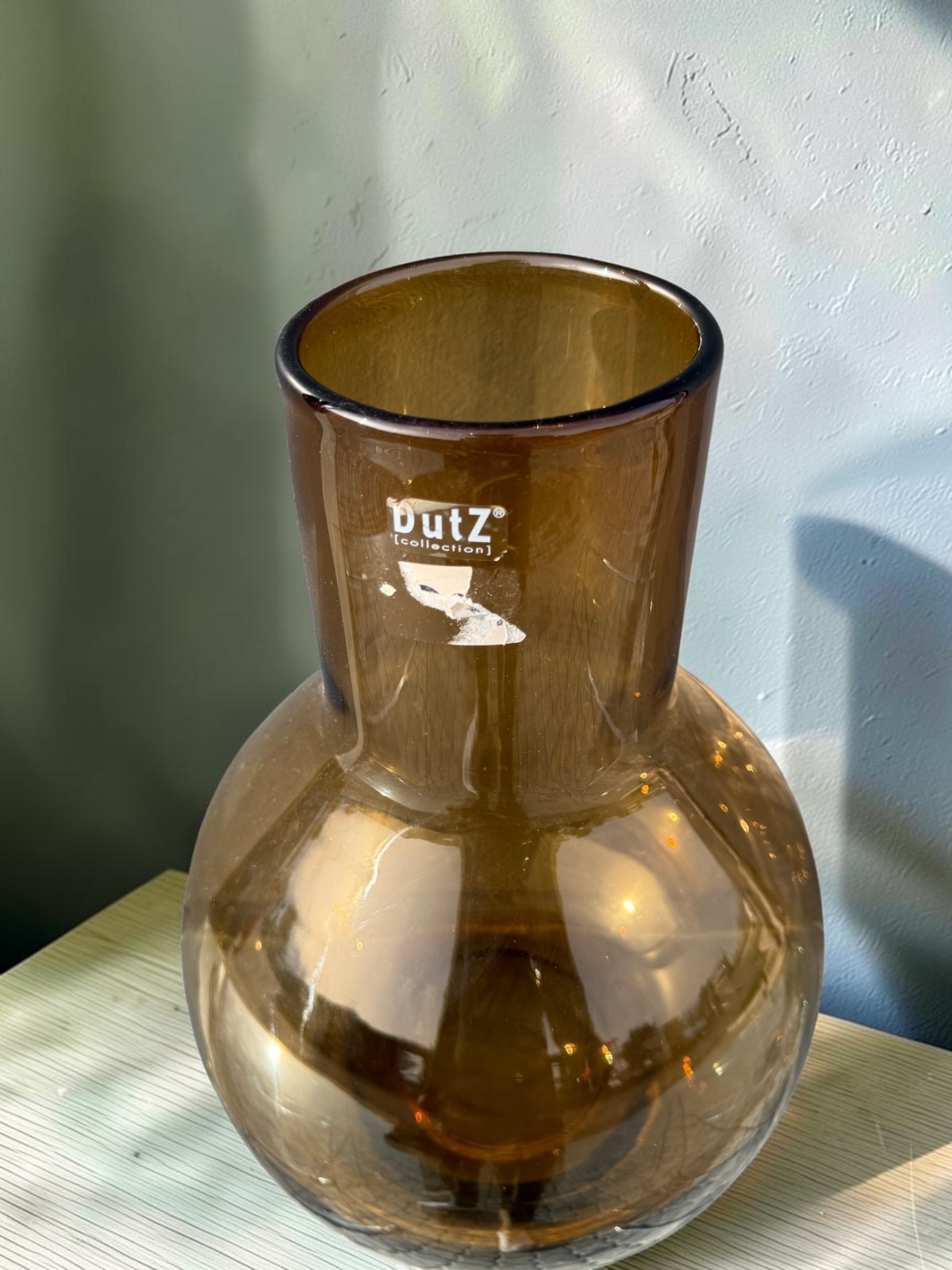 Mouth Blown Dutz Collection Glass Vase - Image 5