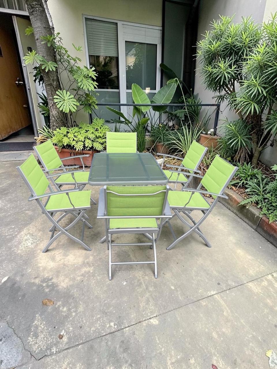 Patio Warehouse Outdoor dining set - Image 6
