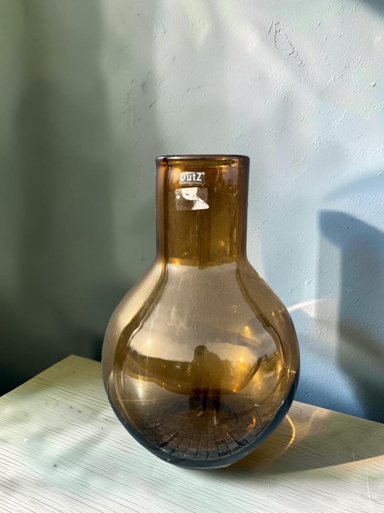 Mouth Blown Dutz Collection Glass Vase