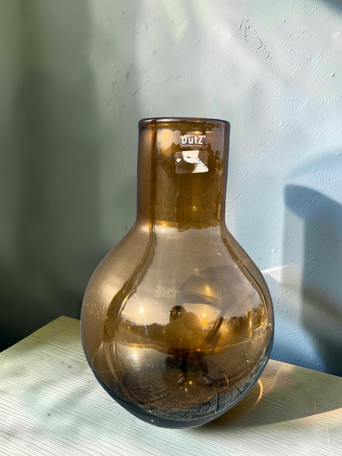 Mouth Blown Dutz Collection Glass Vase - Image 2