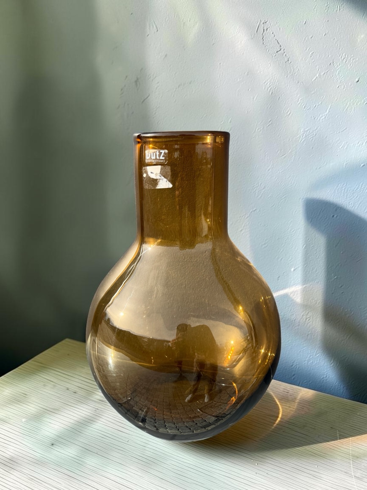 Mouth Blown Dutz Collection Glass Vase - Image 4