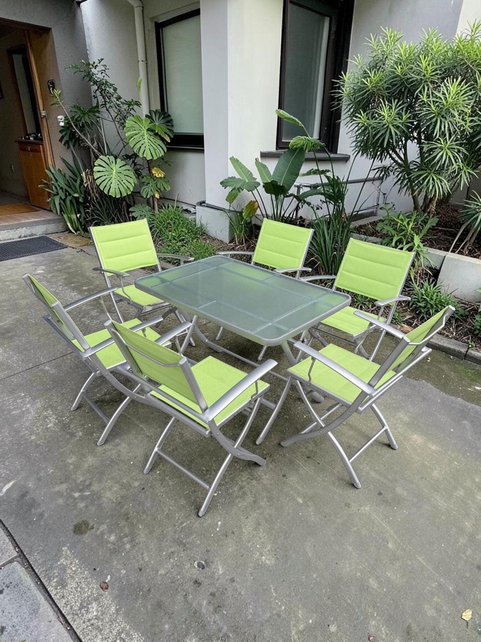 Patio Warehouse Outdoor dining set - Image 7
